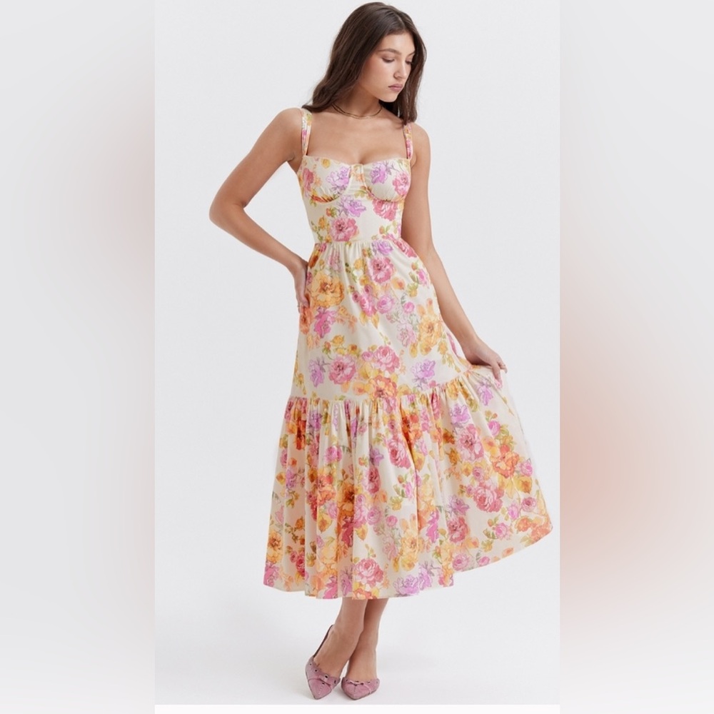 House of cb Elia Floral dress